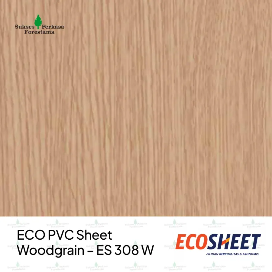 PVC Sheet ECO Woodgrain – ES 308 W