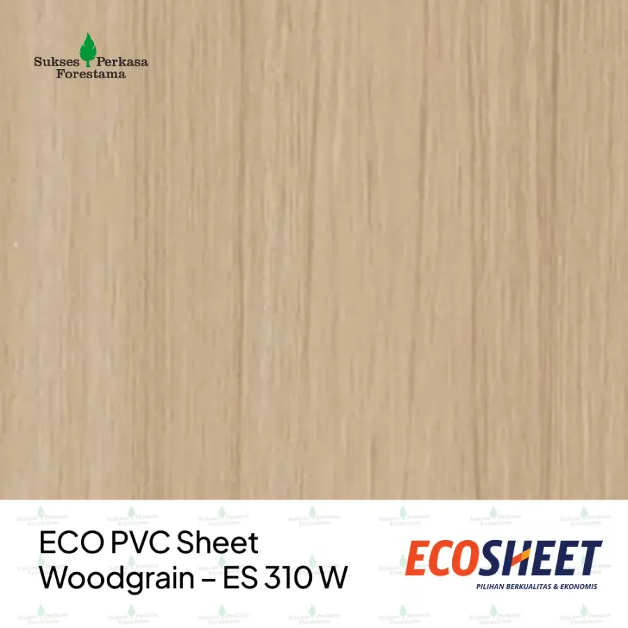 PVC Sheet ECO Woodgrain – ES 310 W