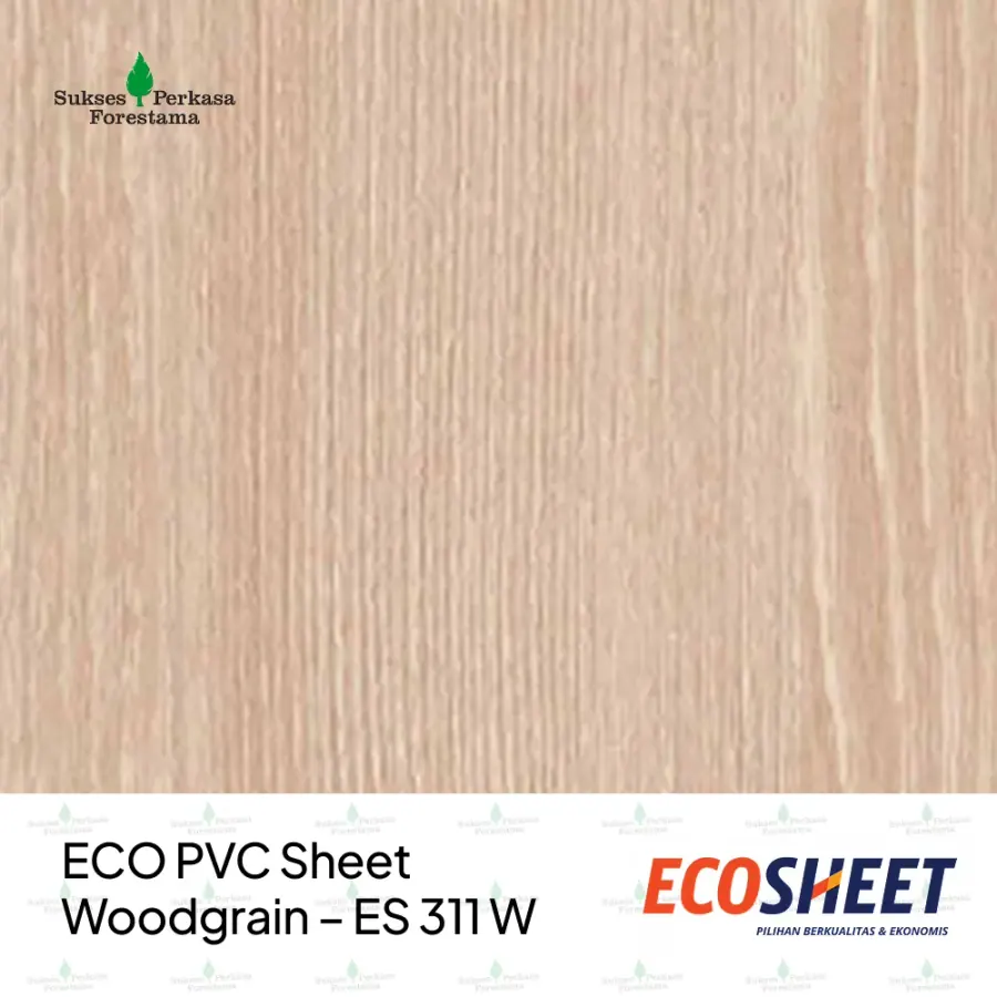 PVC Sheet ECO Woodgrain – ES 311 W