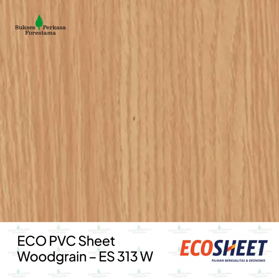 PVC Sheet ECO Woodgrain – ES 313 W