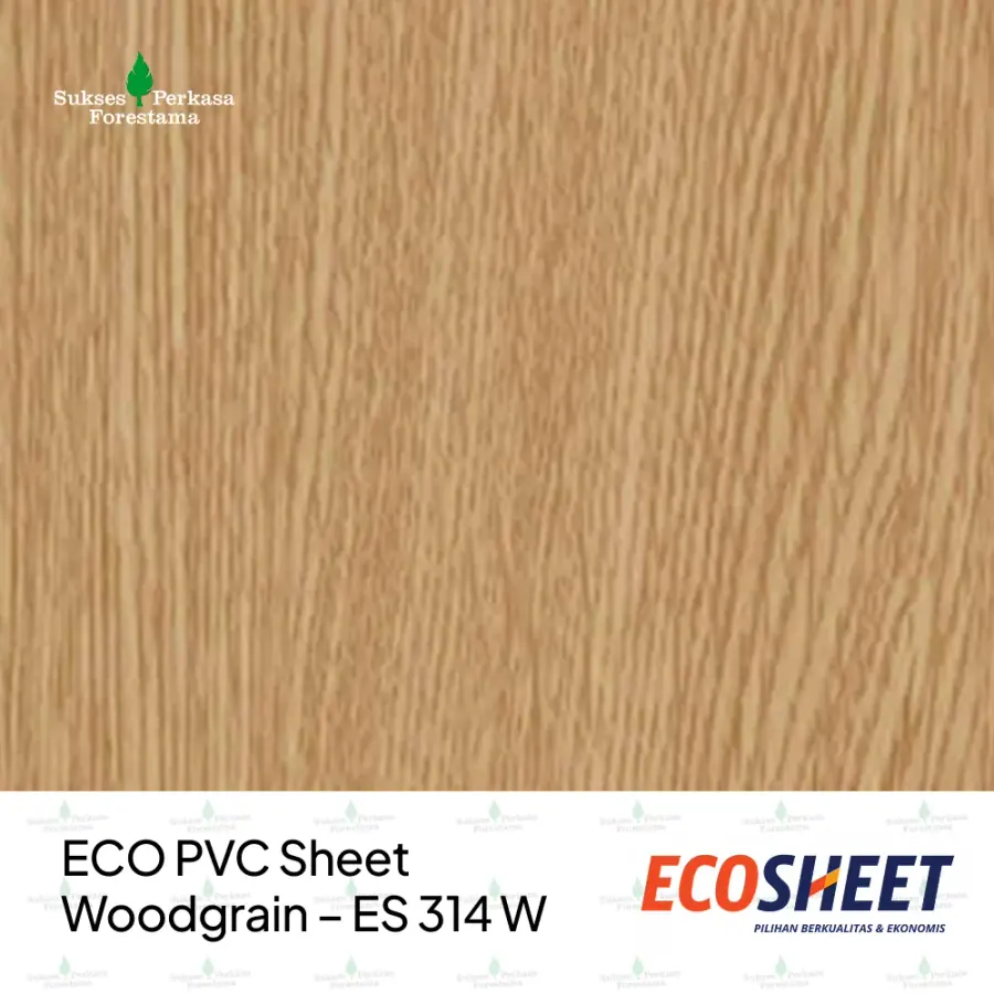 PVC Sheet ECO Woodgrain – ES 314 W