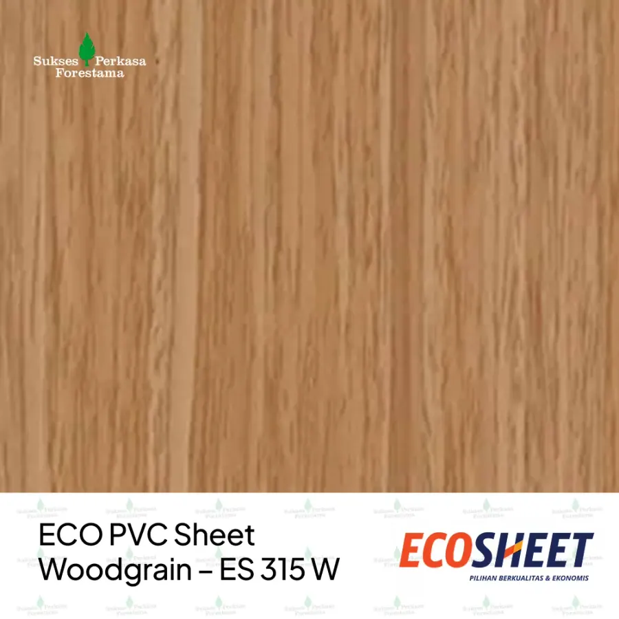 PVC Sheet ECO Woodgrain – ES 315 W