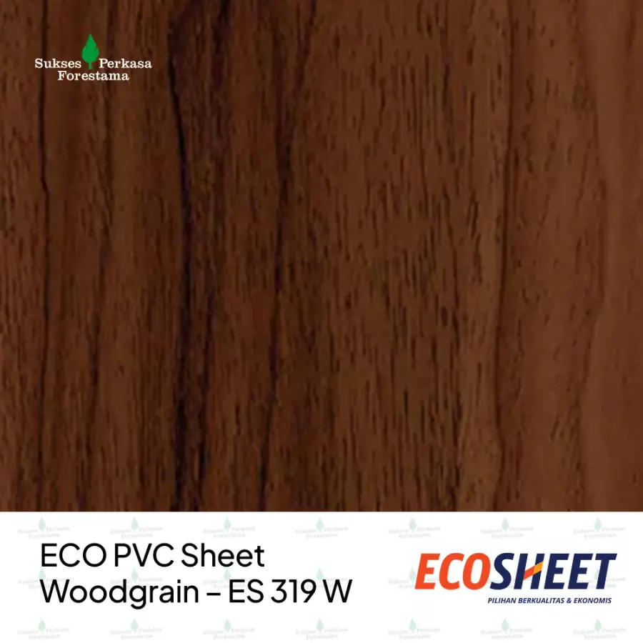 PVC Sheet ECO Woodgrain – ES 319 W