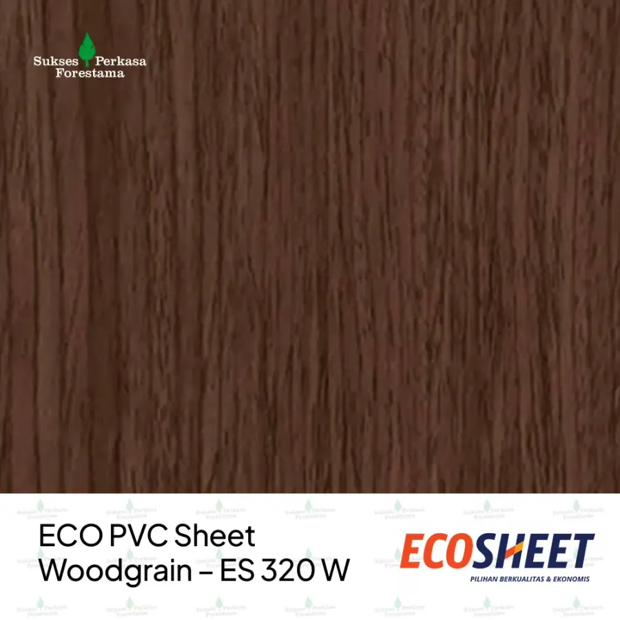 PVC Sheet ECO Woodgrain – ES 320 W