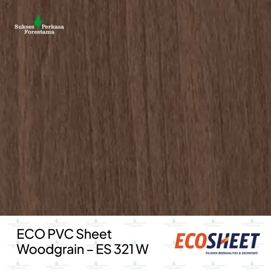 PVC Sheet ECO Woodgrain – ES 321 W