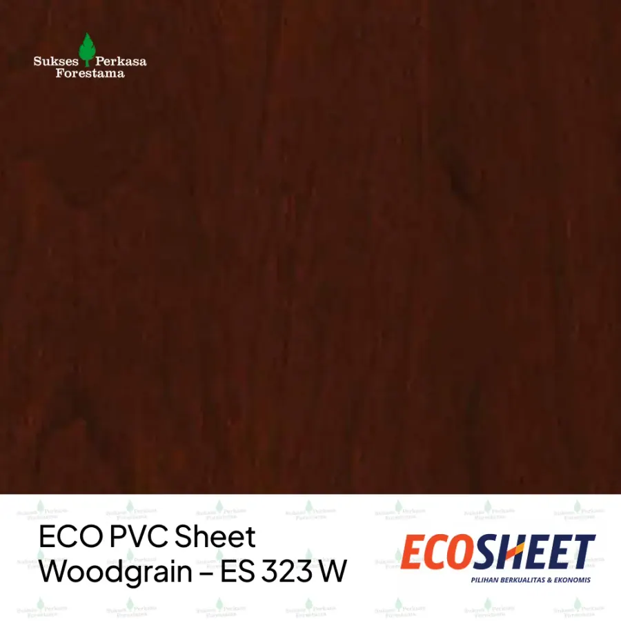 PVC Sheet ECO Woodgrain – ES 323 W