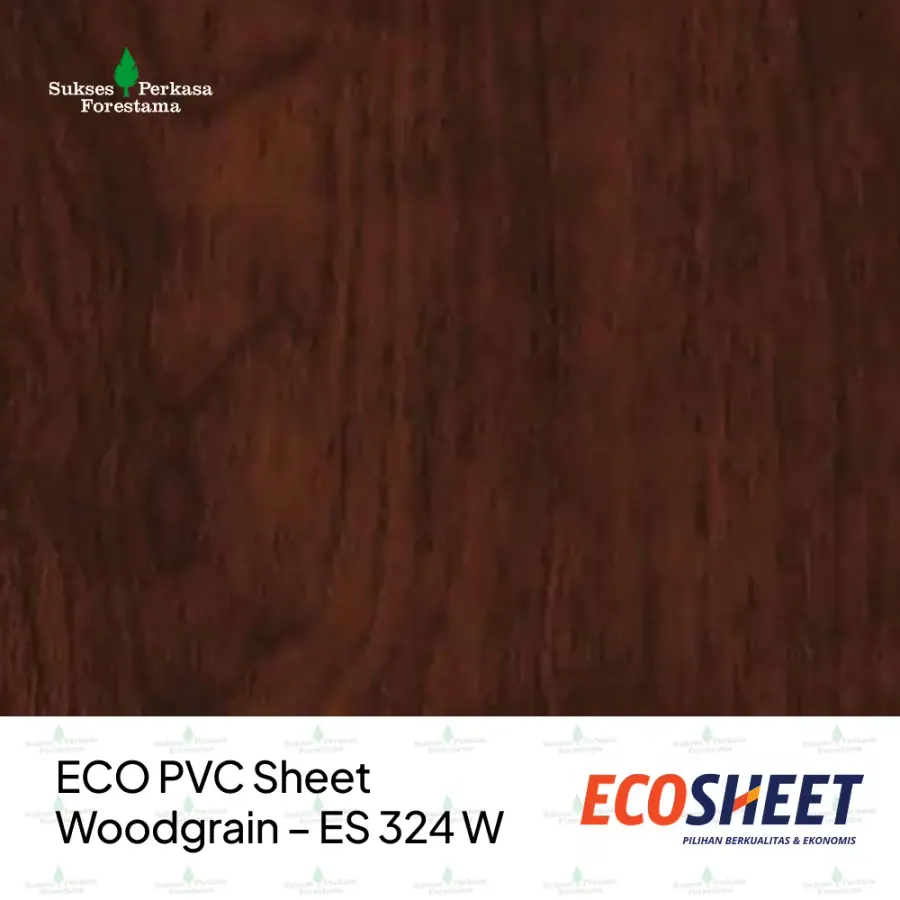 PVC Sheet ECO Woodgrain – ES 324 W