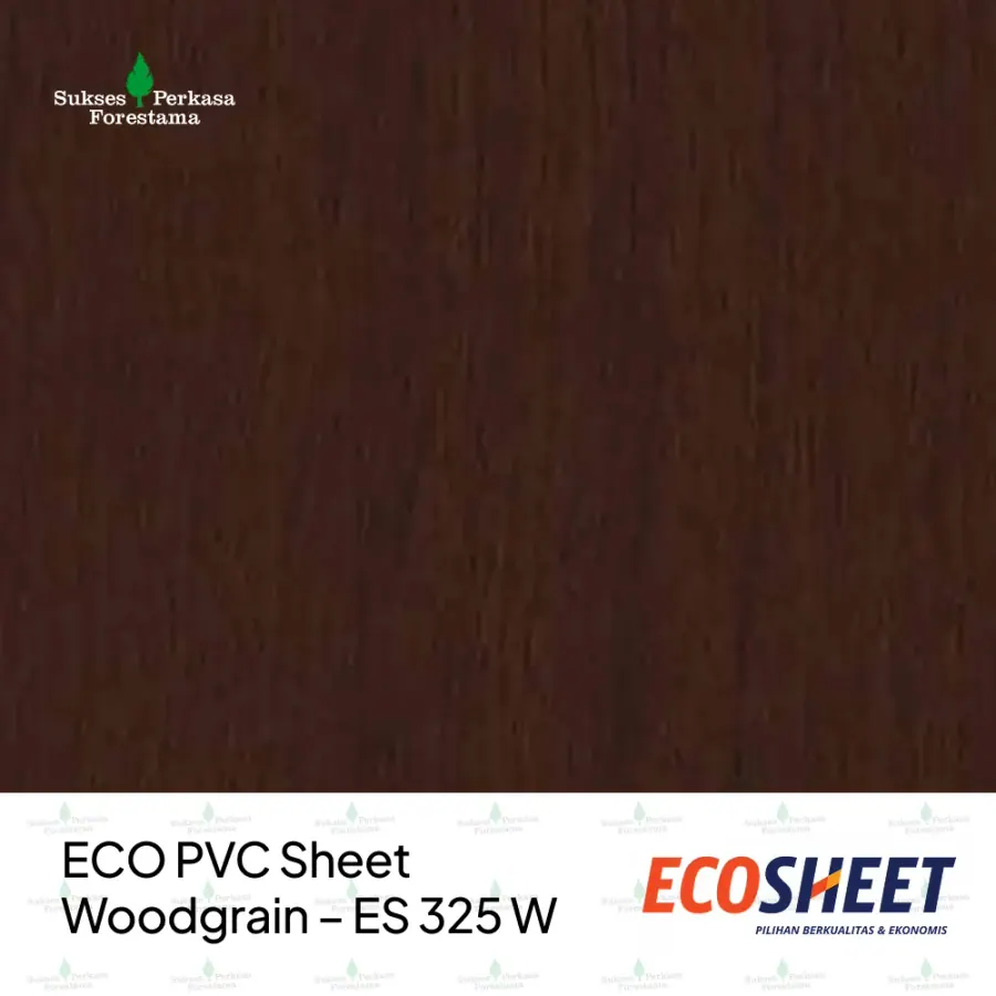 PVC Sheet ECO Woodgrain – ES 325 W