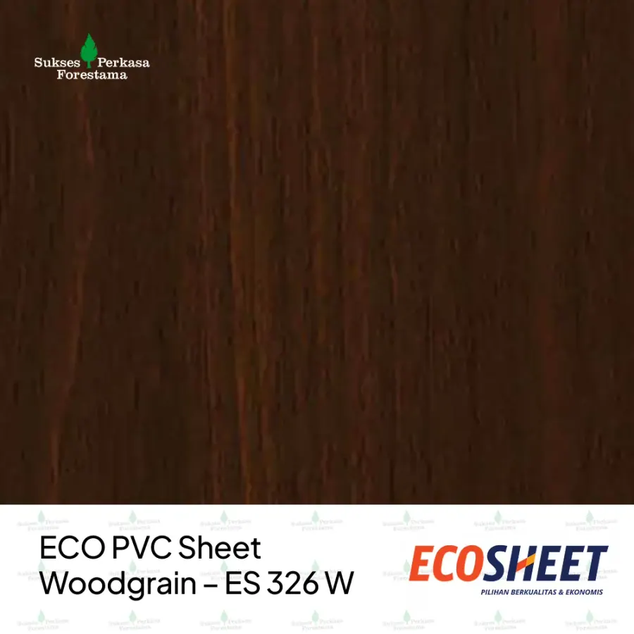 PVC Sheet ECO Woodgrain – ES 326 W
