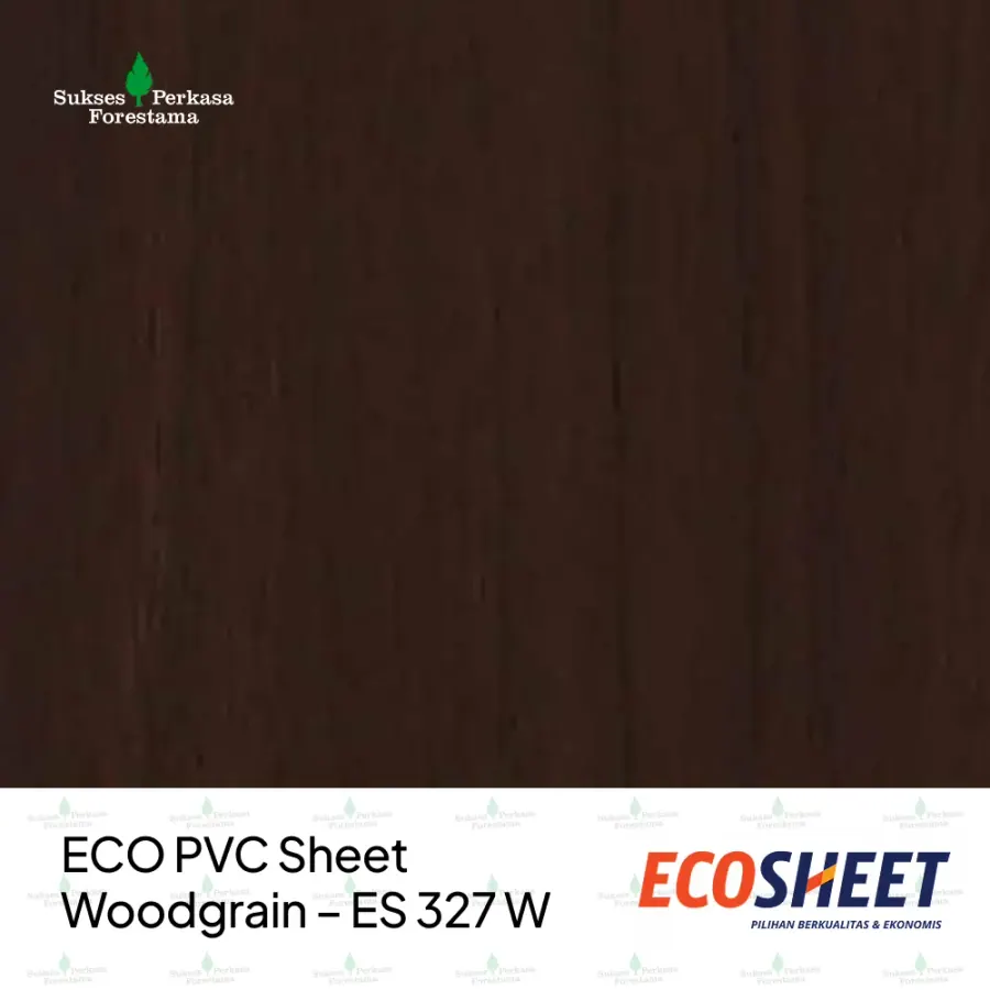 PVC Sheet ECO Woodgrain – ES 327 W