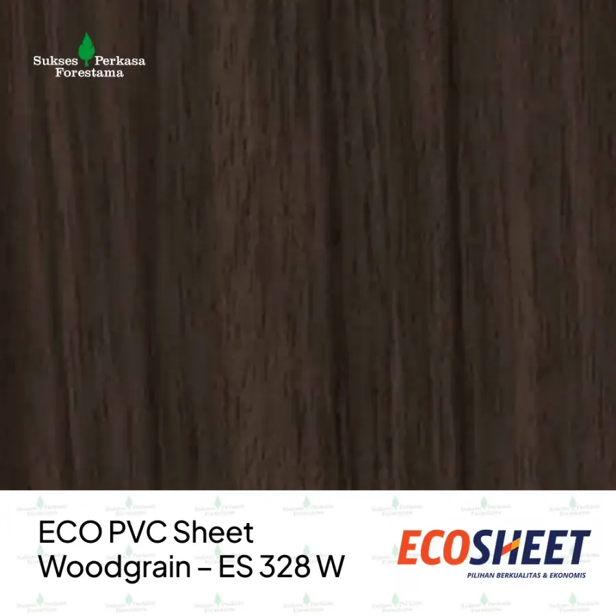 PVC Sheet ECO Woodgrain – ES 328 W