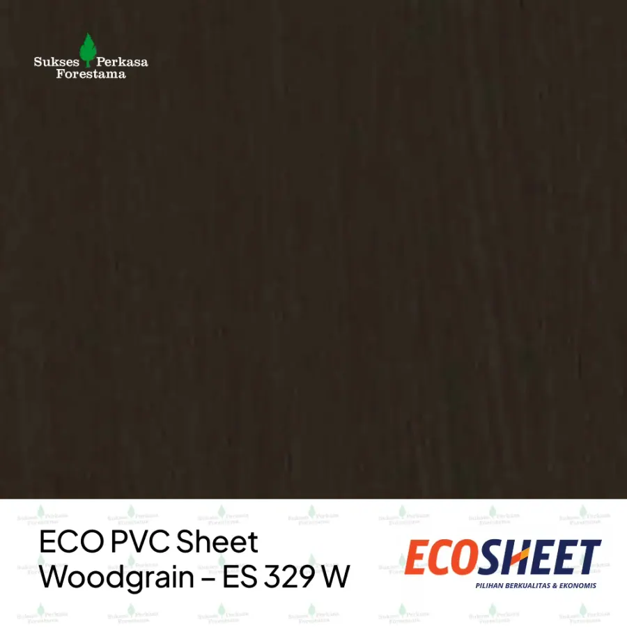 PVC Sheet ECO Woodgrain – ES 329 W