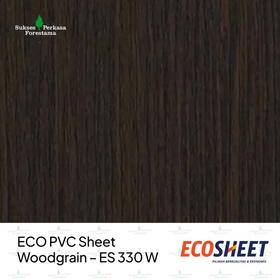 PVC Sheet ECO Woodgrain – ES 330 W