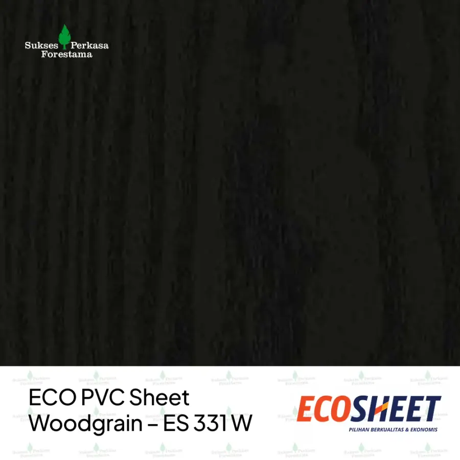 PVC Sheet ECO Woodgrain – ES 331 W