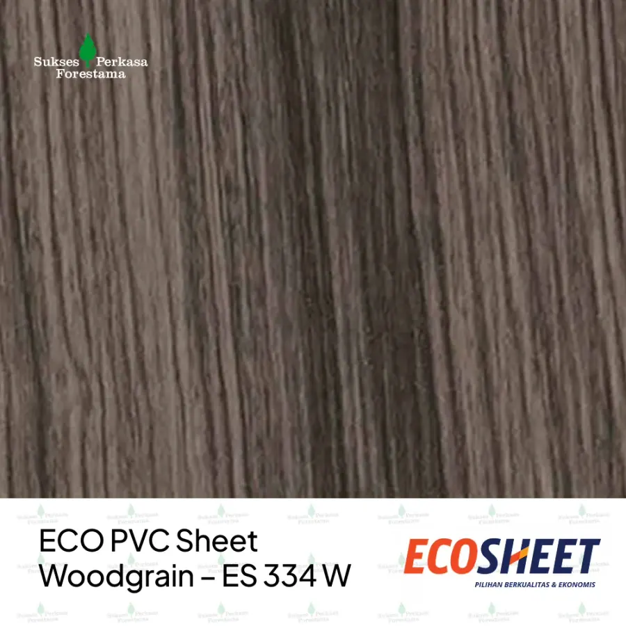 PVC Sheet ECO Woodgrain – ES 334 W