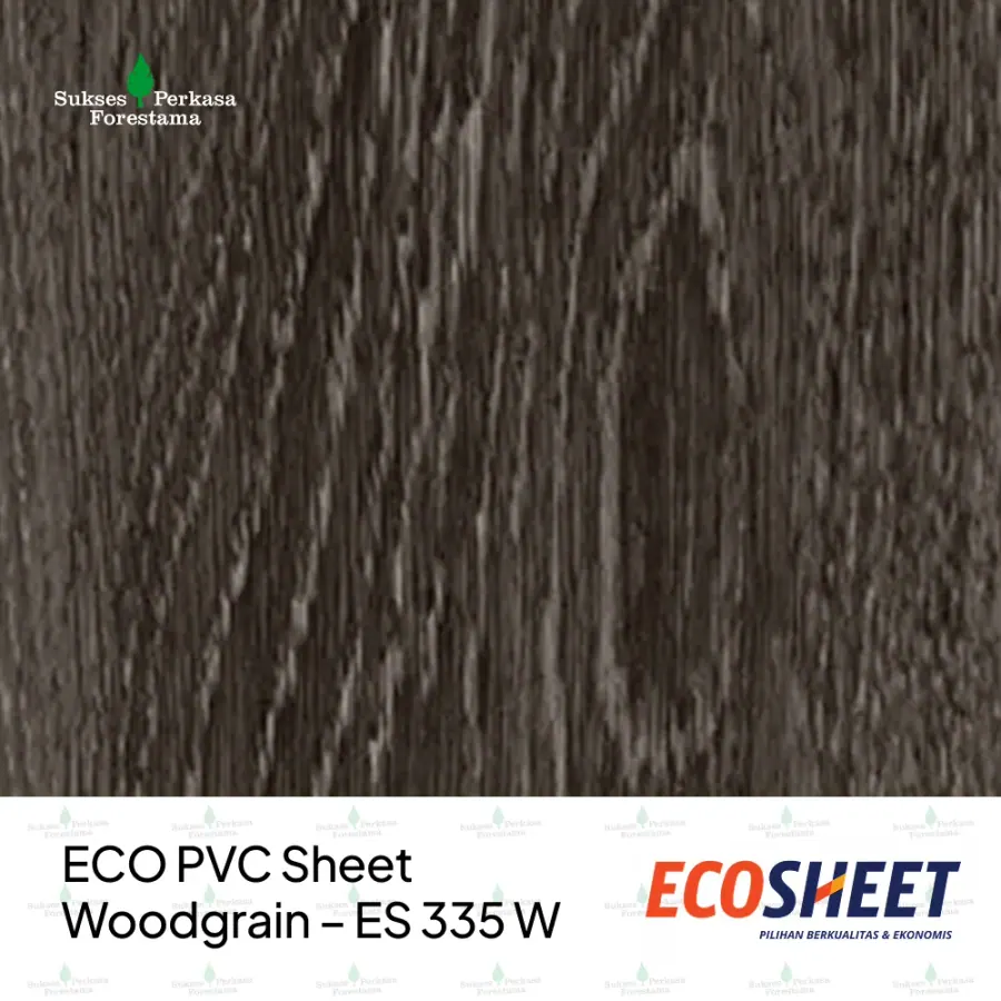 PVC Sheet ECO Woodgrain – ES 335 W