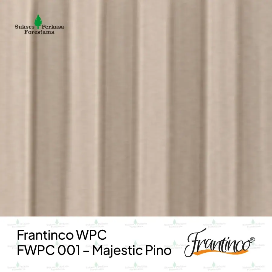 Frantinco WPC FWPC 001 – Majestic Pino