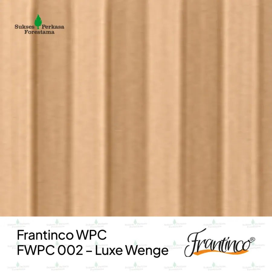 Frantinco WPC FWPC 002 – Luxe Wenge