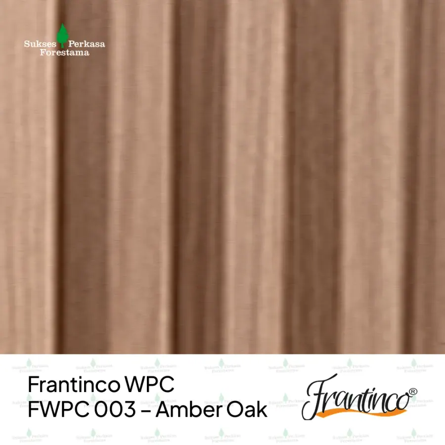 Frantinco WPC FWPC 003 – Amber Oak