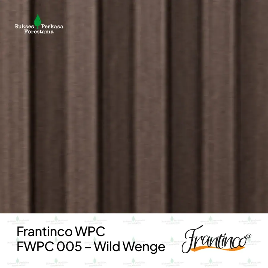Frantinco WPC FWPC 005 – Wild Wenge