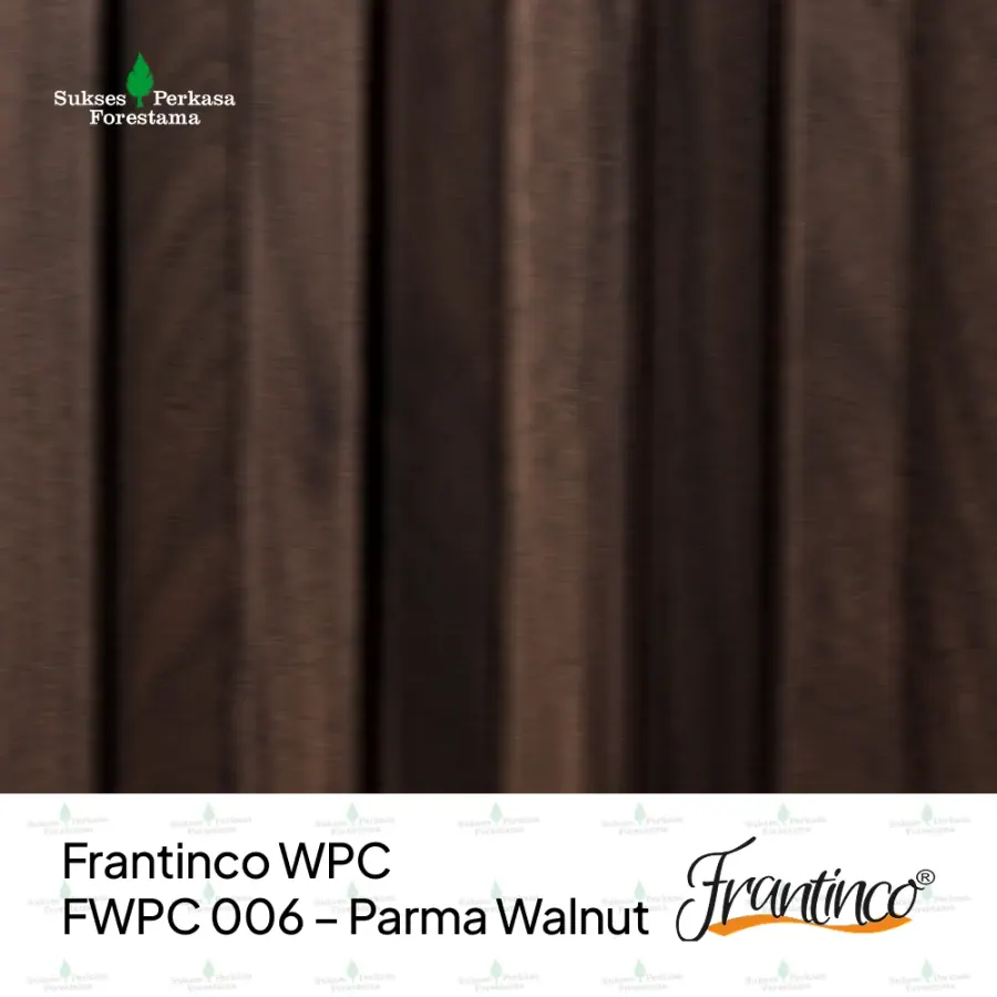 Frantinco WPC FWPC 006 – Parma Walnut