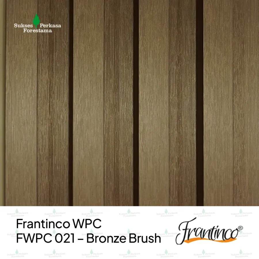 Frantinco WPC FWPC 021 – Bronze Brush