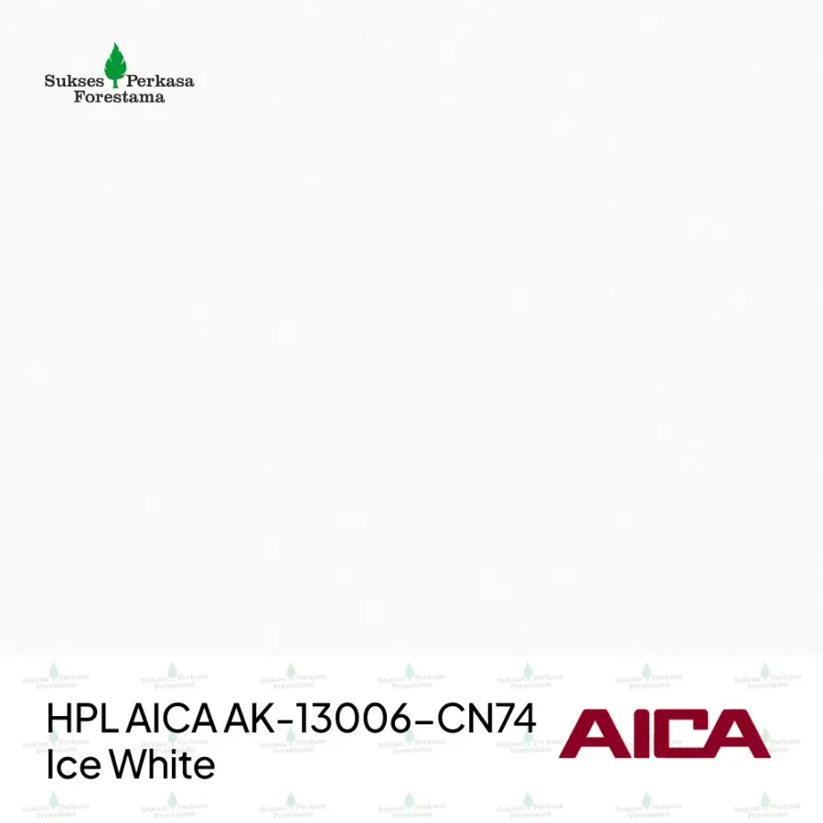 HPL AICA AK-13006-CN74 – Ice White