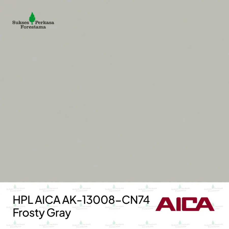 HPL AICA AK-13008-CN74 – Frosty Gray