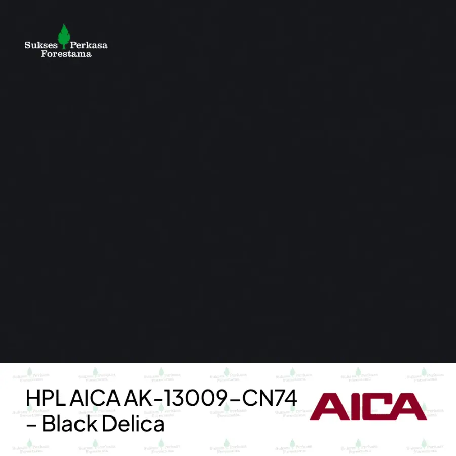 HPL AICA AK-13009-CN74 – Black Delica