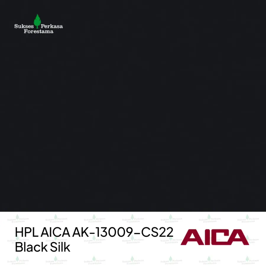 HPL AICA AK-13009-CS22 – Black Silk