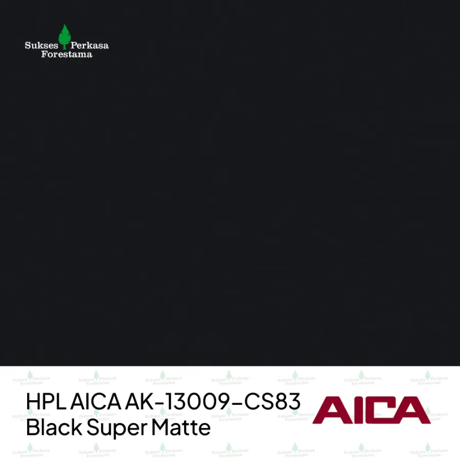 HPL AICA AK-13009-CS83 – Black Super Matte