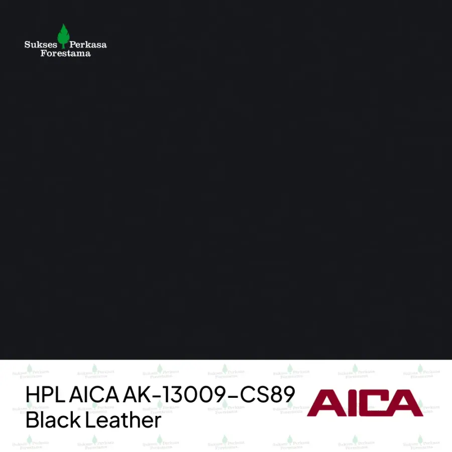 HPL AICA AK-13009-CS89 – Black Leather
