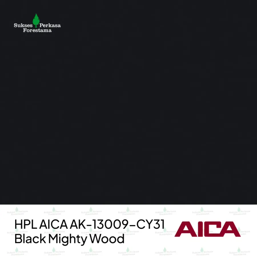 HPL AICA AK-13009-CY31 – Black Mighty Wood