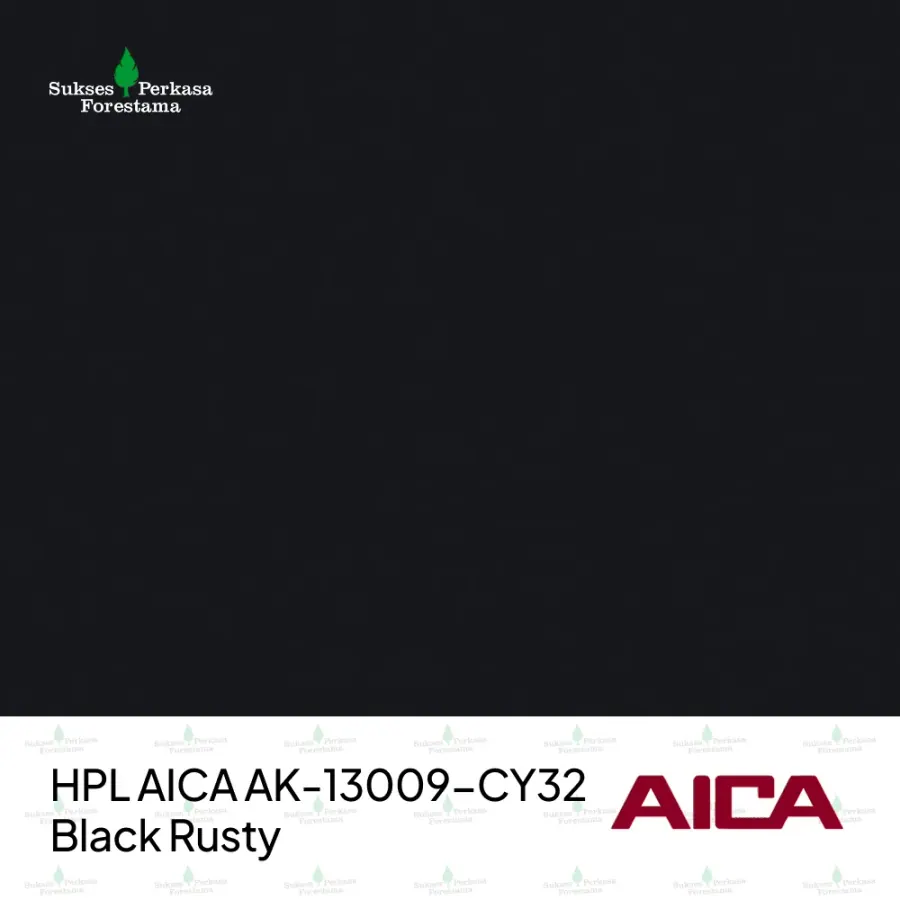 HPL AICA AK-13009-CY32 – Black Rusty