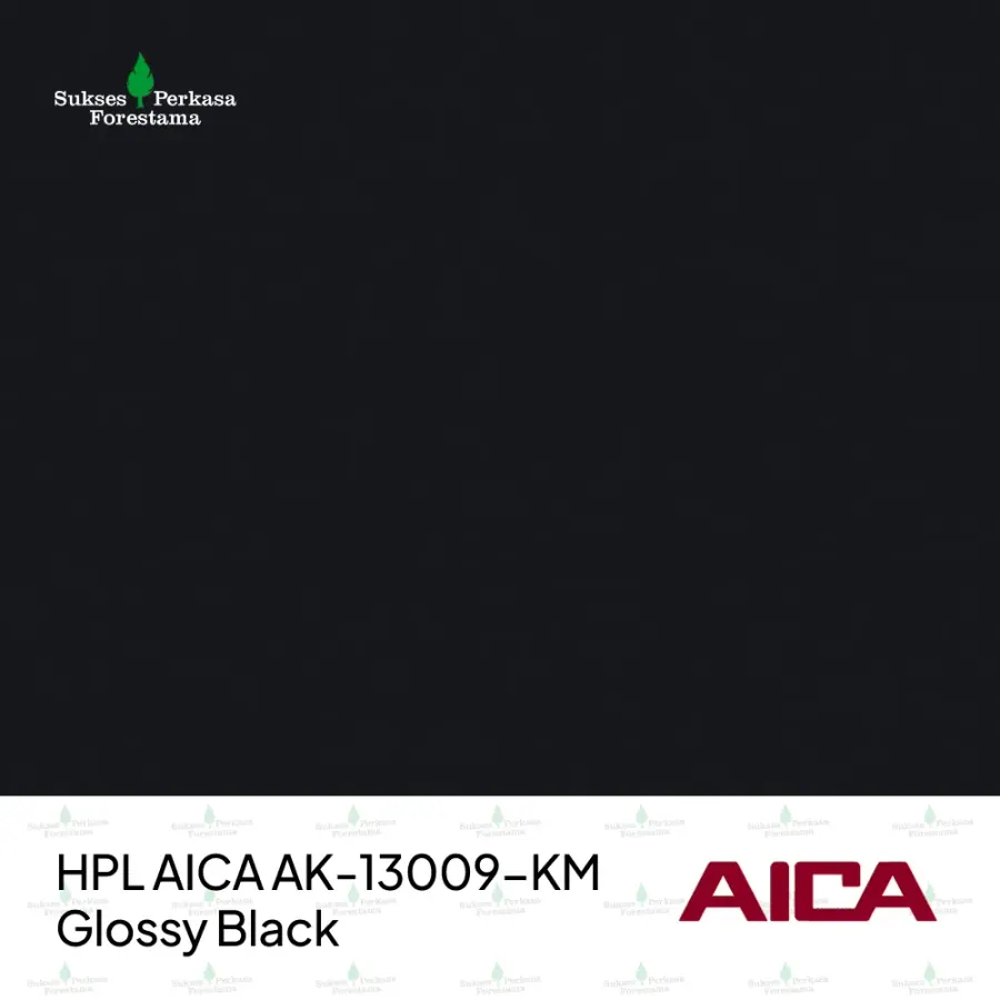 HPL AICA AK-13009-KM – Glossy Black