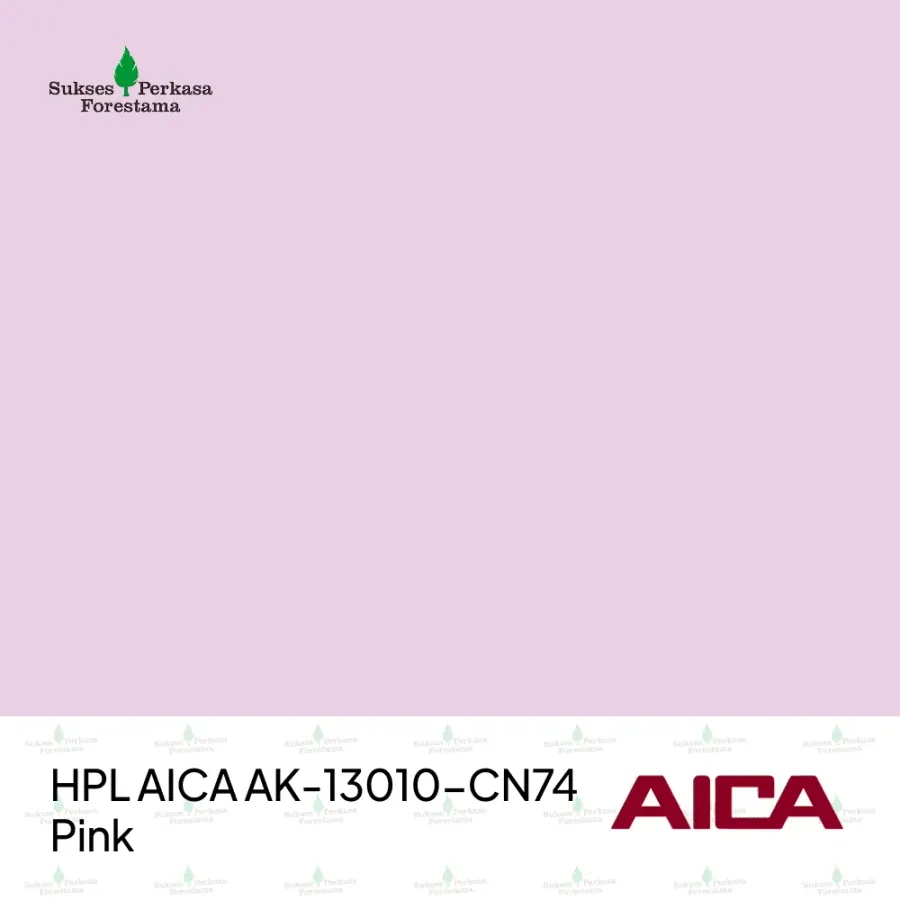 HPL AICA AK-13010-CN74 – Pink