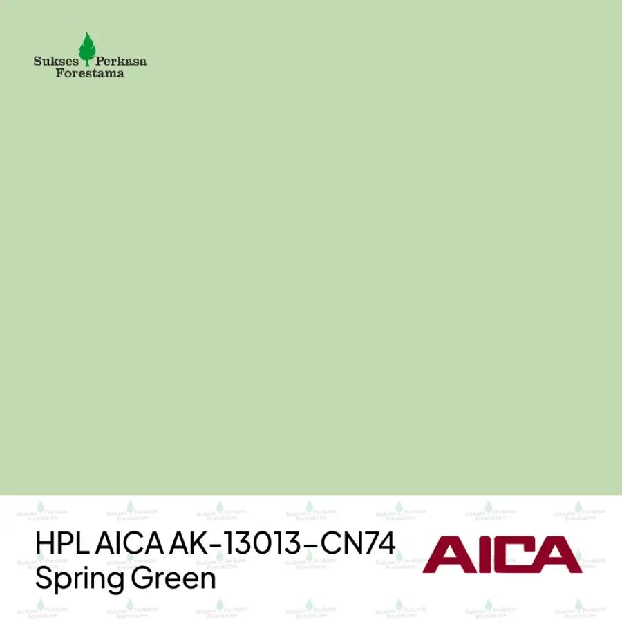 HPL AICA AK-13013-CN74 – Spring Green