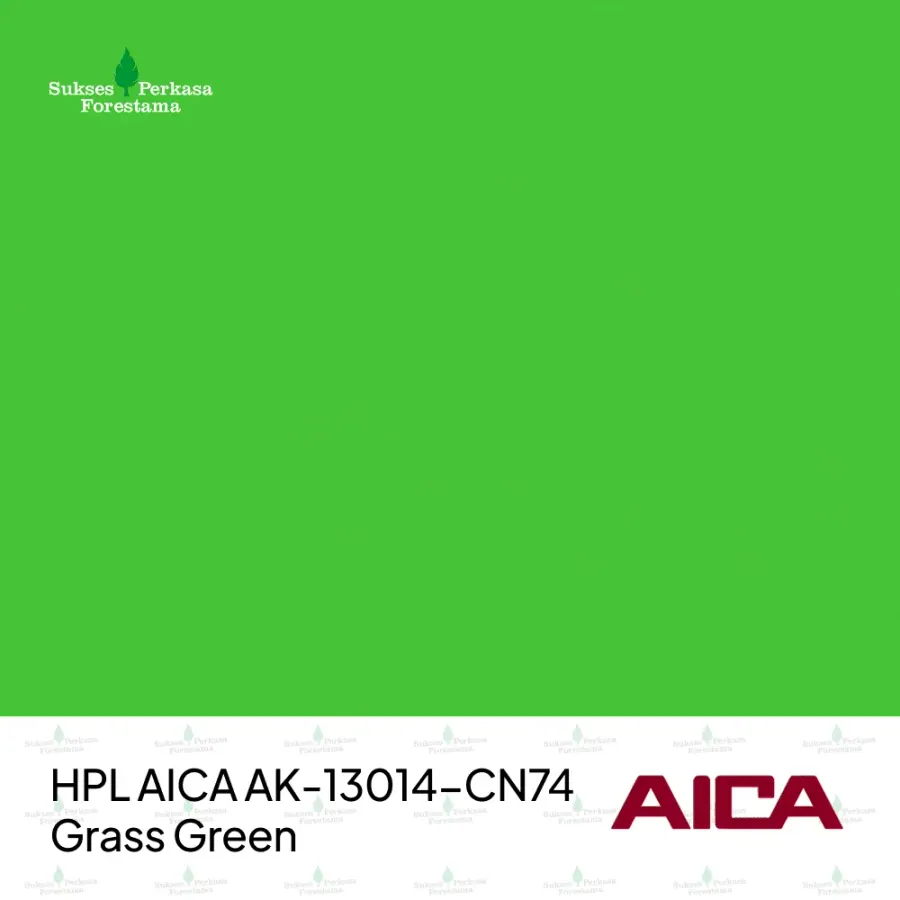 HPL AICA AK-13014-CN74 – Grass Green