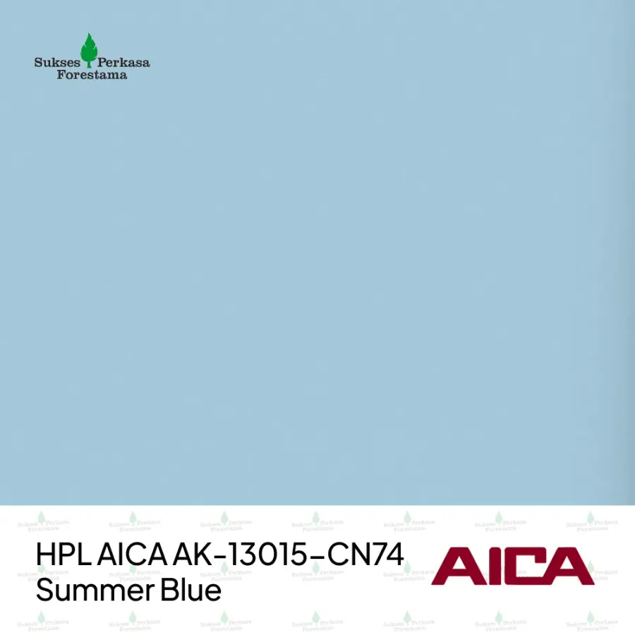 HPL AICA AK-13015-CN74 – Summer Blue