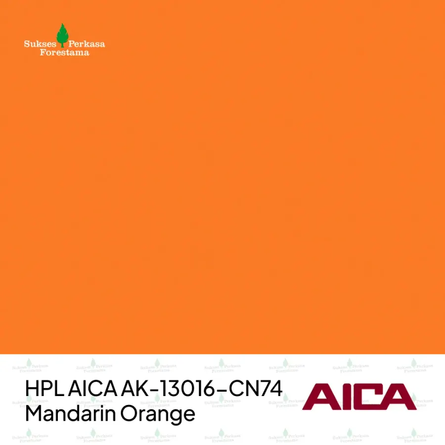 HPL AICA AK-13016-CN74 – Mandarin Orange