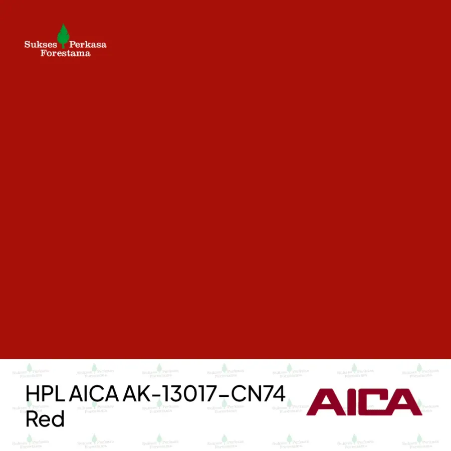 HPL AICA AK-13017-CN74 – Red