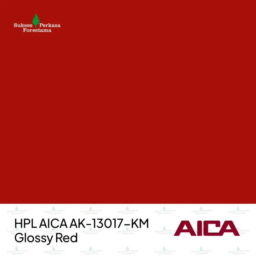 HPL AICA AK-13017-KM – Glossy Red