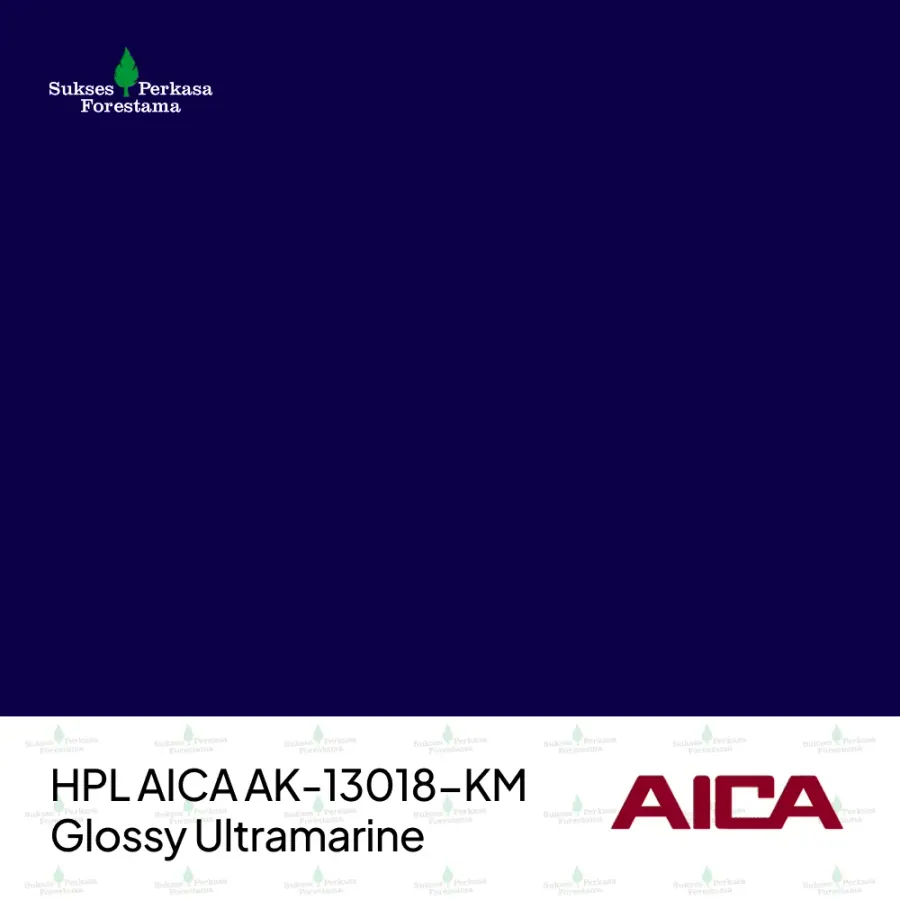 HPL AICA AK-13018-KM – Glossy Ultramarine