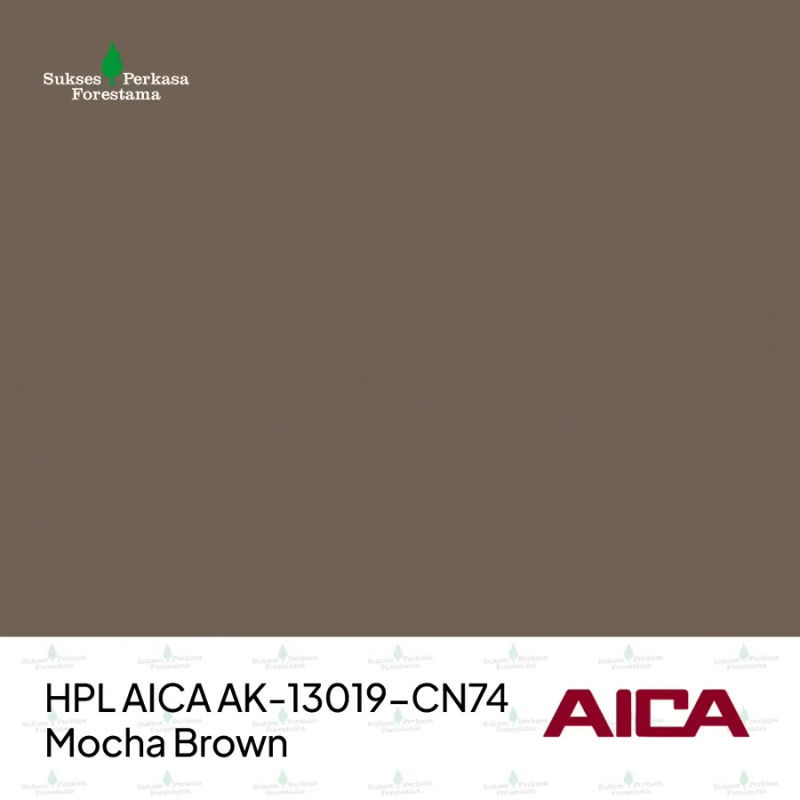 HPL AICA AK-13019-CN74 – Mocha Brown