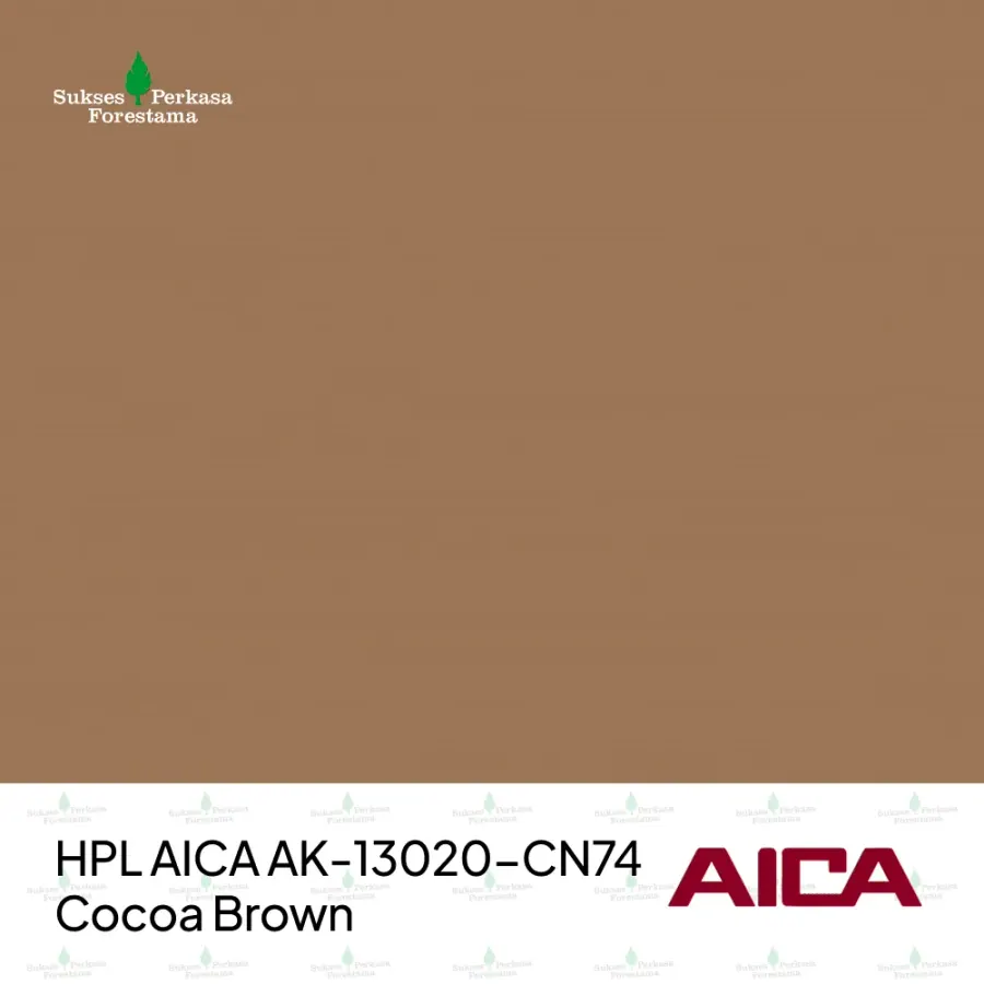 HPL AICA AK-13020-CN74 – Cocoa Brown