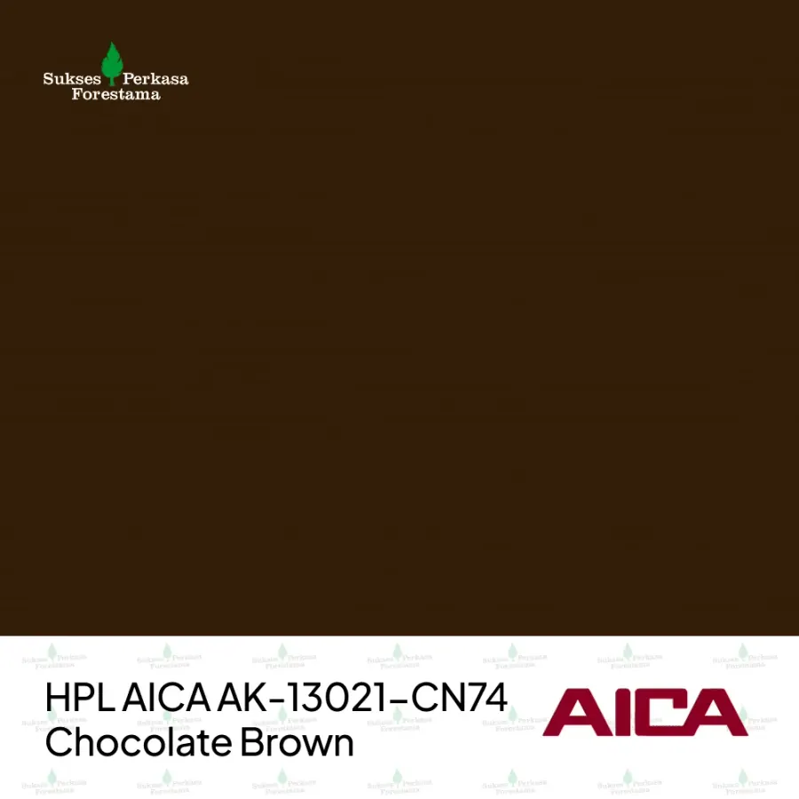 HPL AICA AK-13021-CN74 – Chocolate Brown