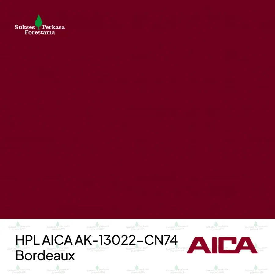 HPL AICA AK-13022-CN74 – Bordeaux