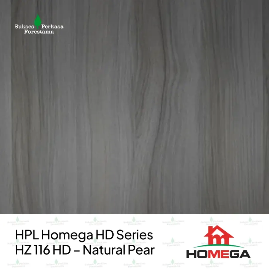 HPL Homega HD Series HZ 116 HD – Natural Pear