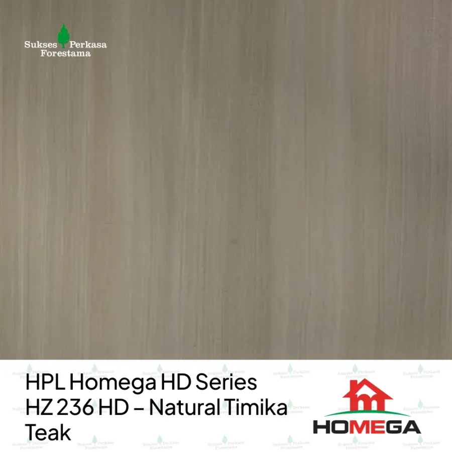 HPL Homega HD Series HZ 236 HD – Natural Timika Teak