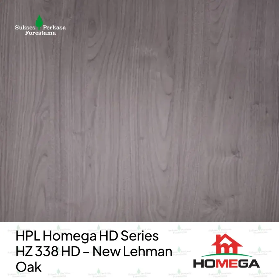 HPL Homega HD Series HZ 338 HD – New Lehman Oak
